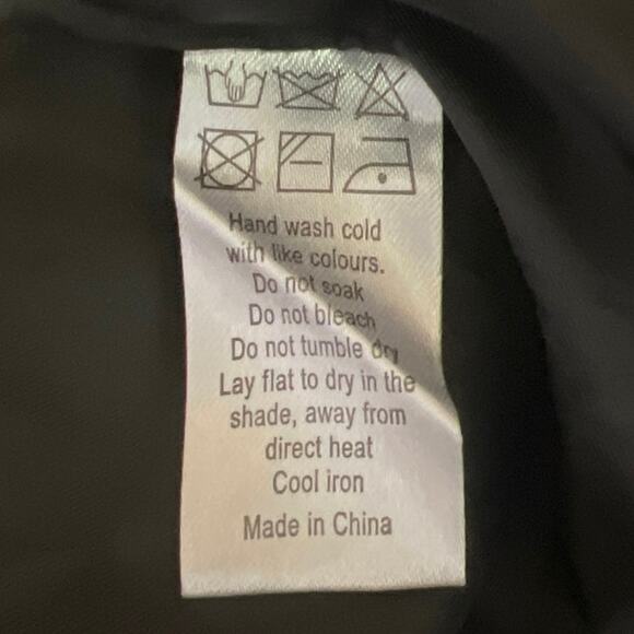 Lioness Diamonds In The Sky Black Sequin Ruched Mini Pencil Bodycon Skirt Sz XS - Picture 5 of 5